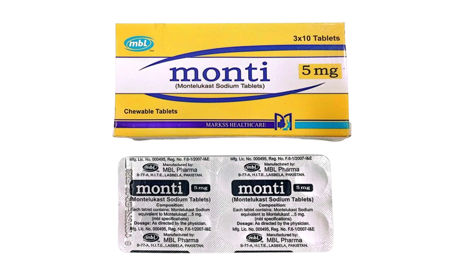 Monti Tablet 5mg